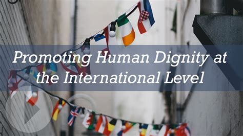 tudor ghiletchi|Promoting Human Dignity at the International Level.